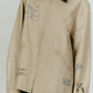 embroidered jacket(unisex)/beige