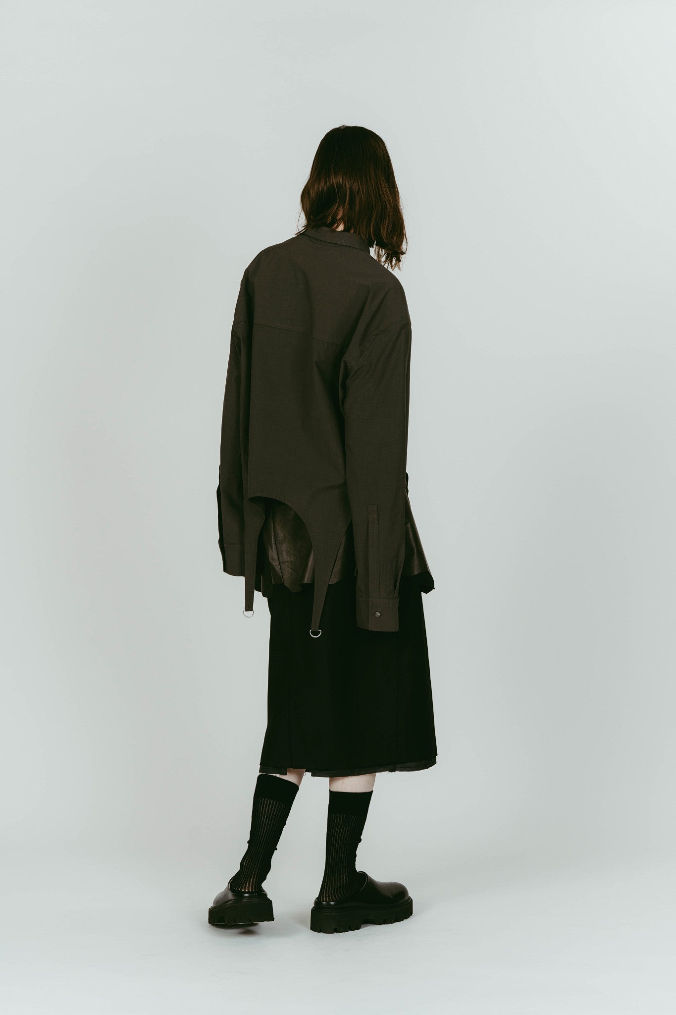 design overshirt/green