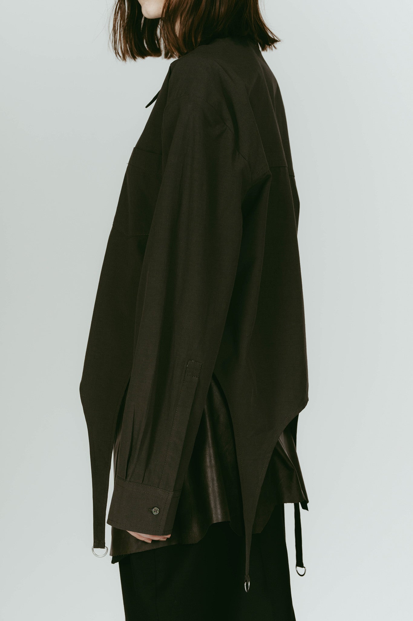 design overshirt/green