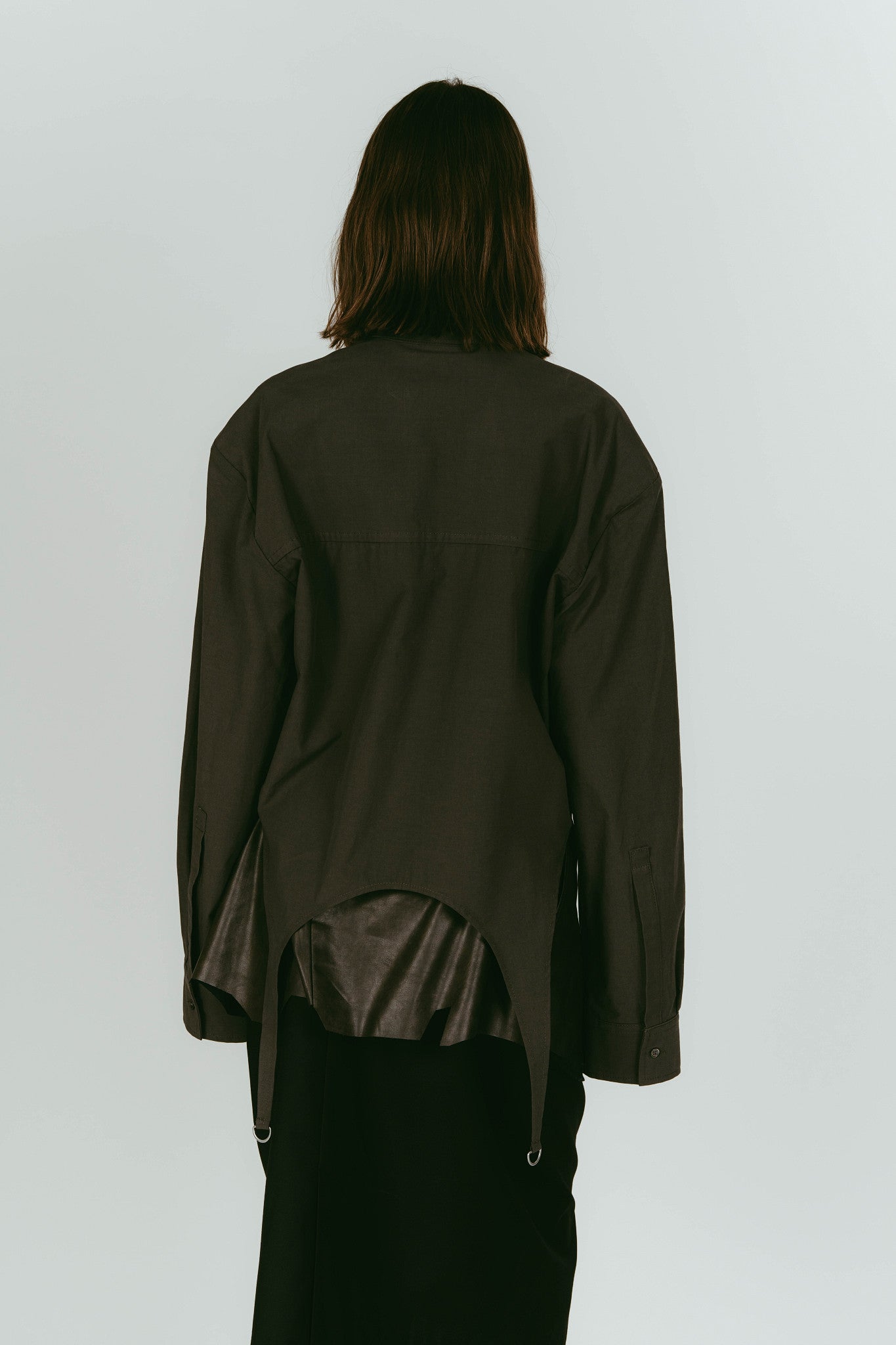 design overshirt/green