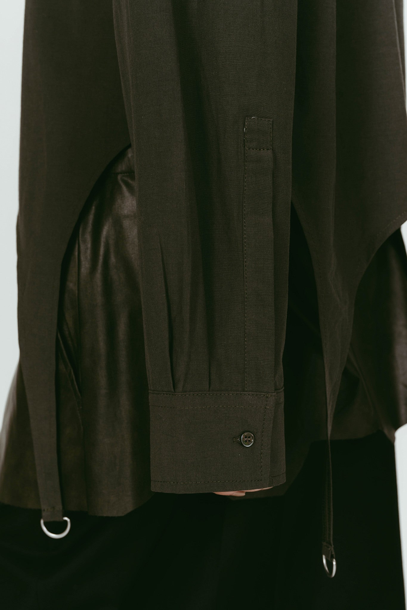 design overshirt/green