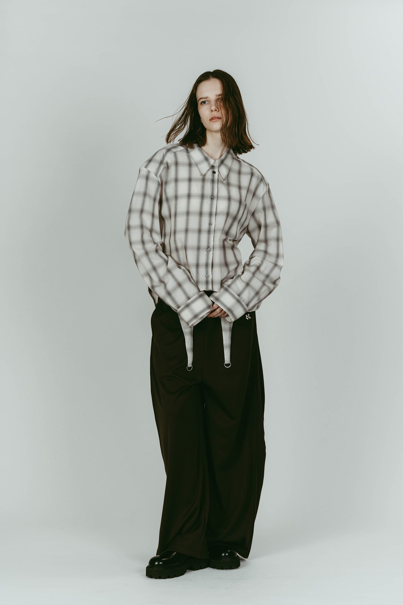 design overshirt/white