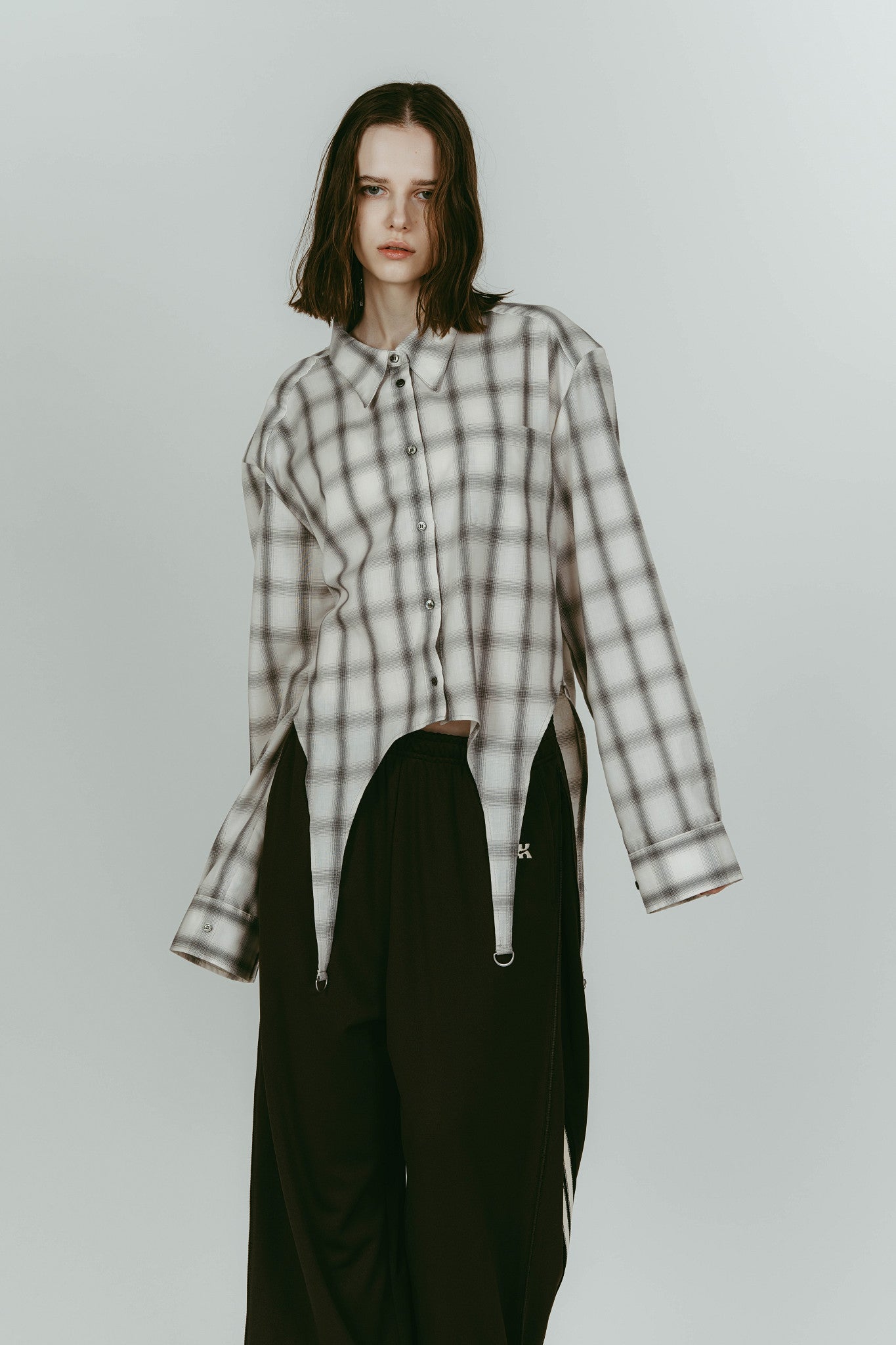 design overshirt/white