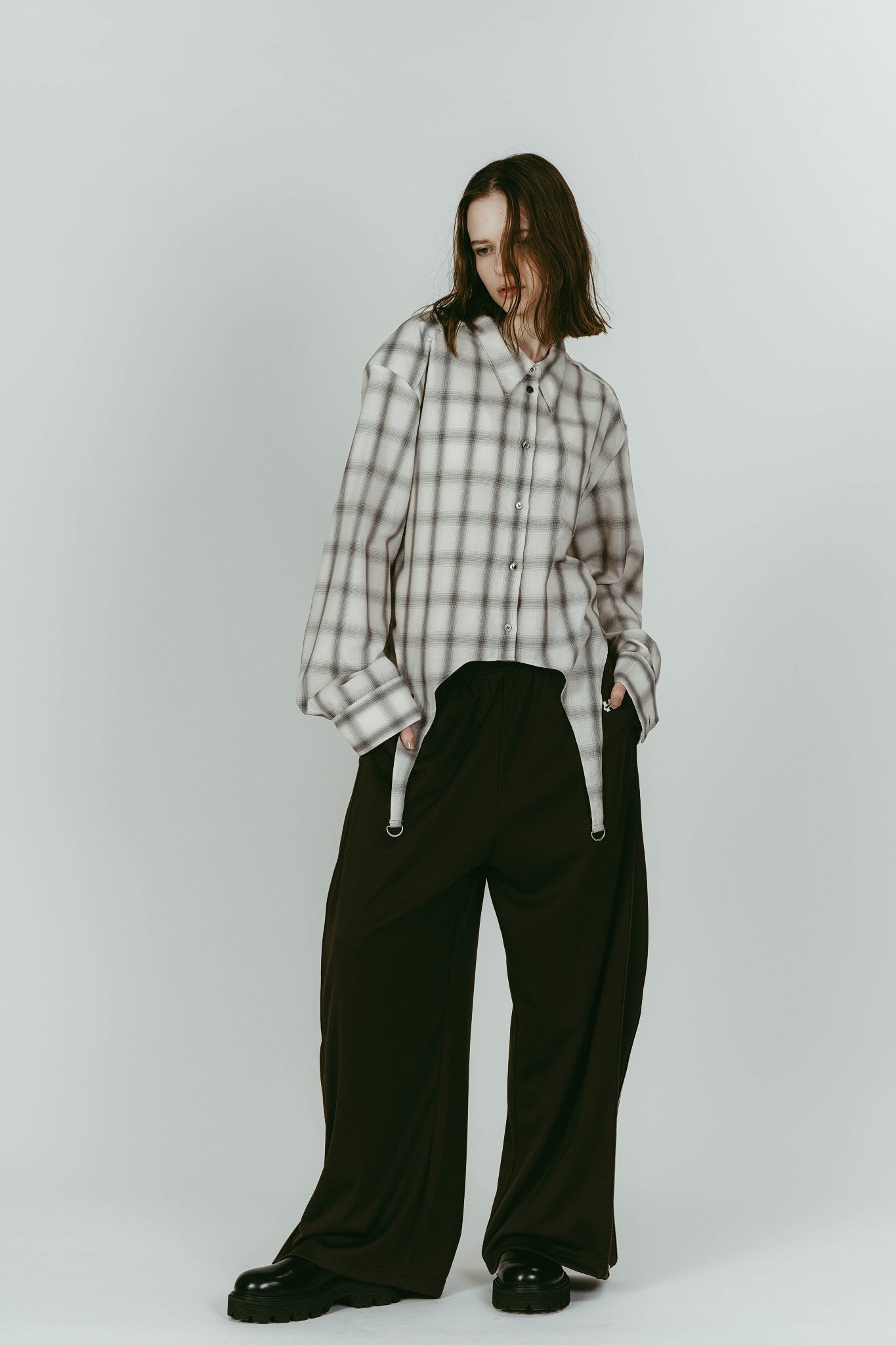 design overshirt/white