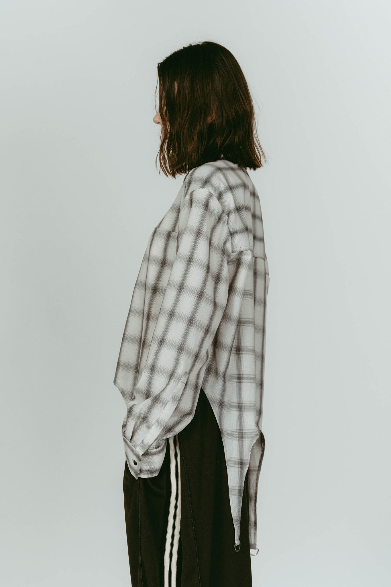 design overshirt/white