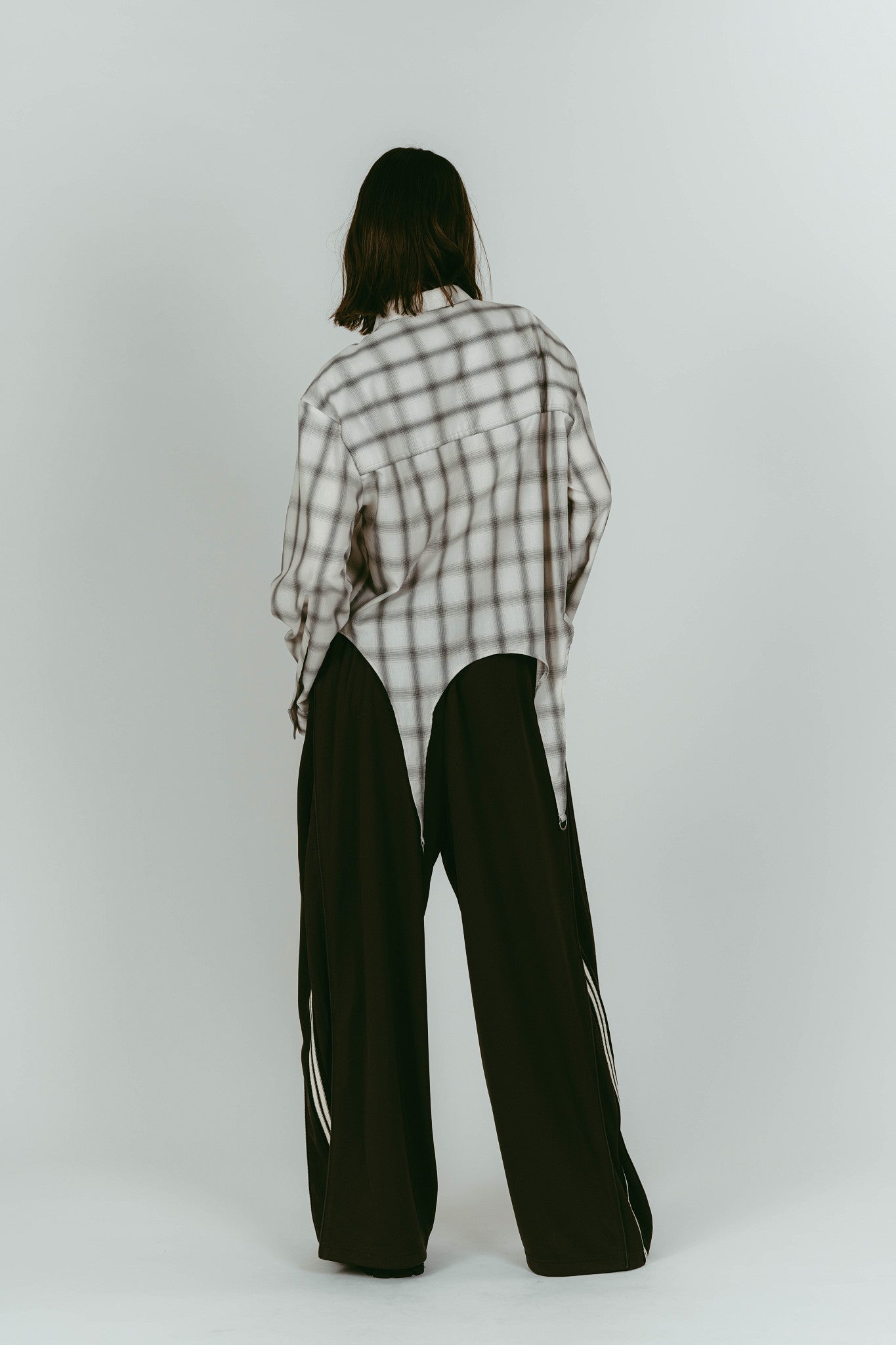 design overshirt/white