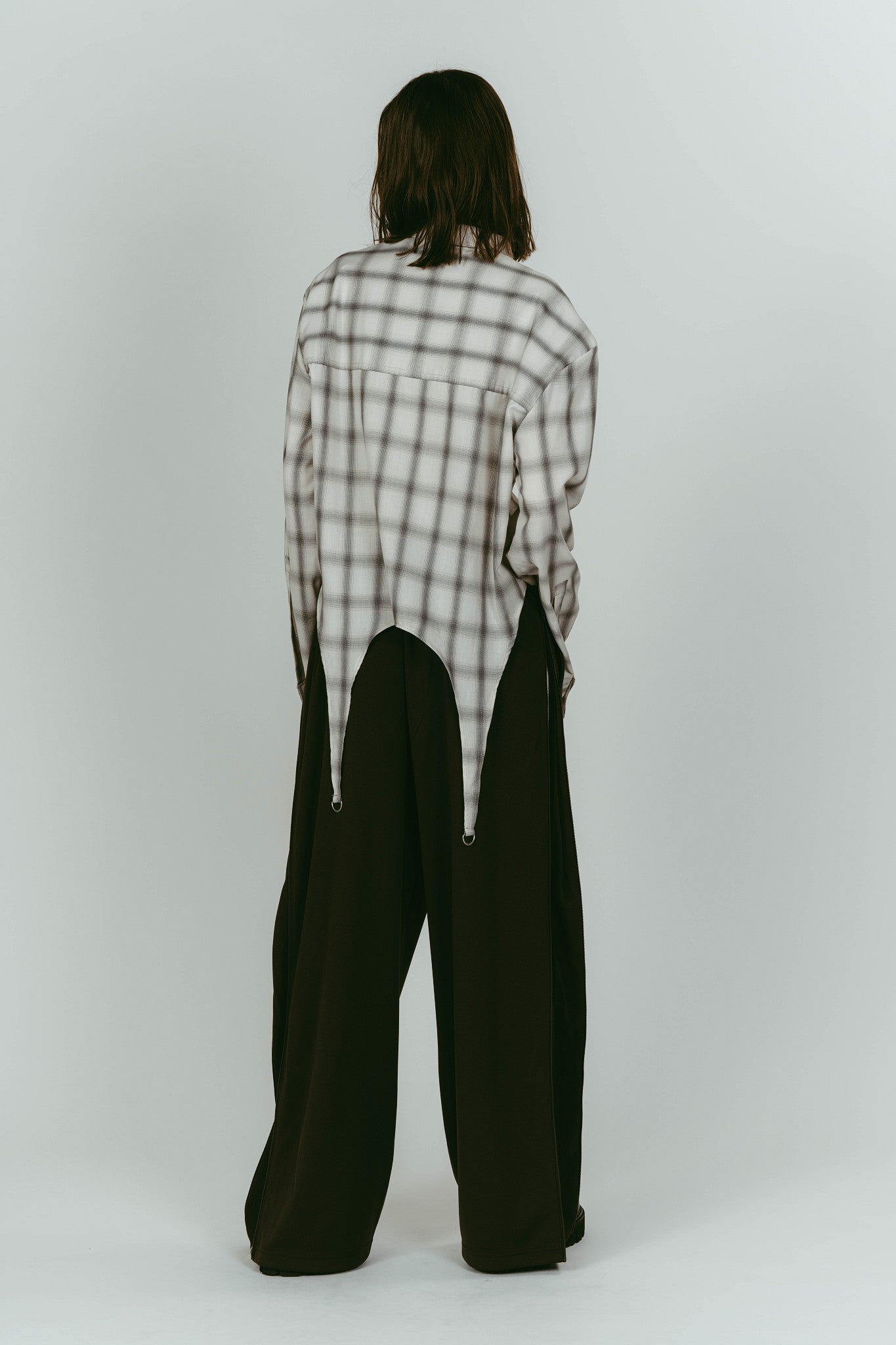 design overshirt/white