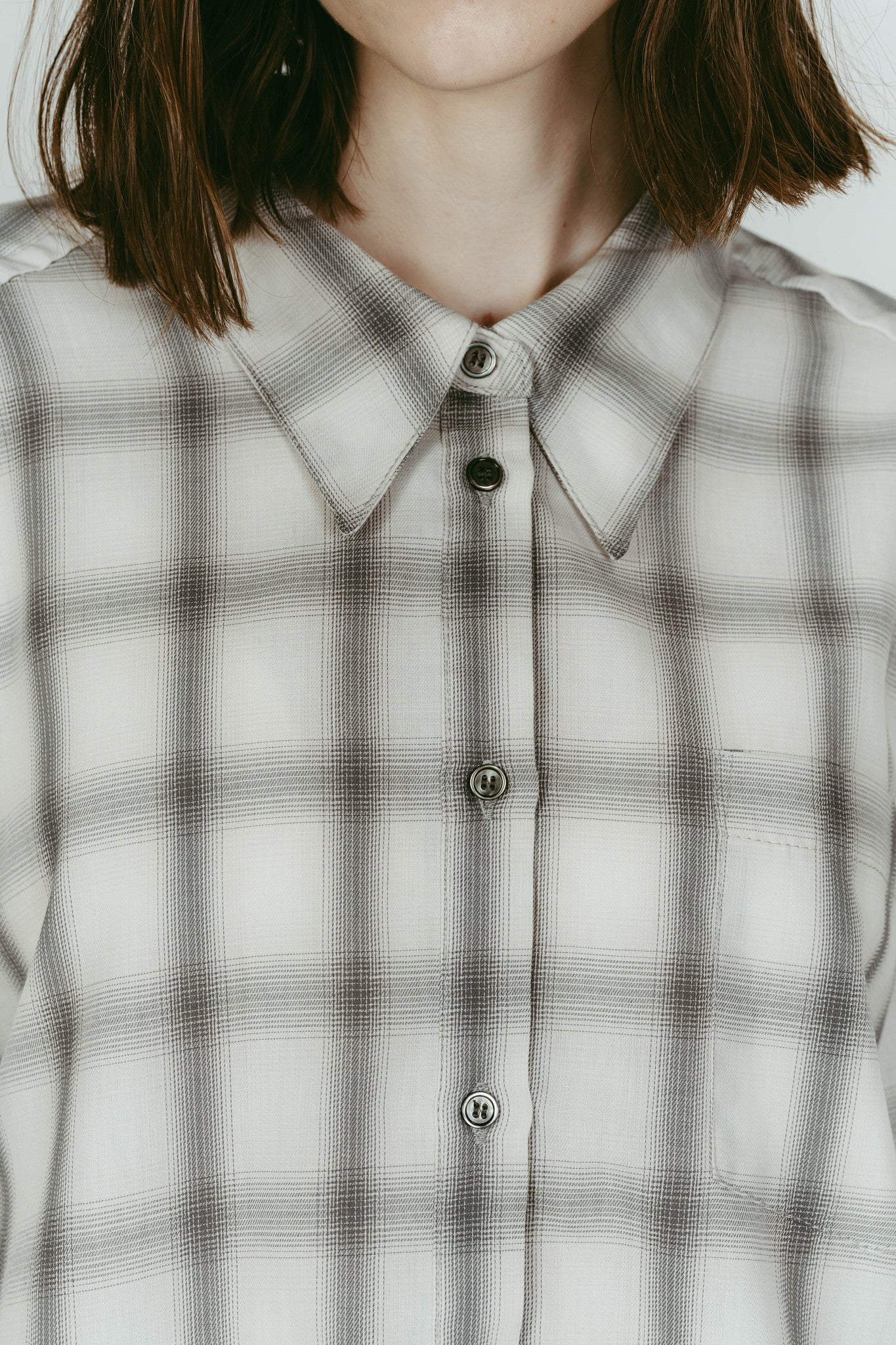 design overshirt/white