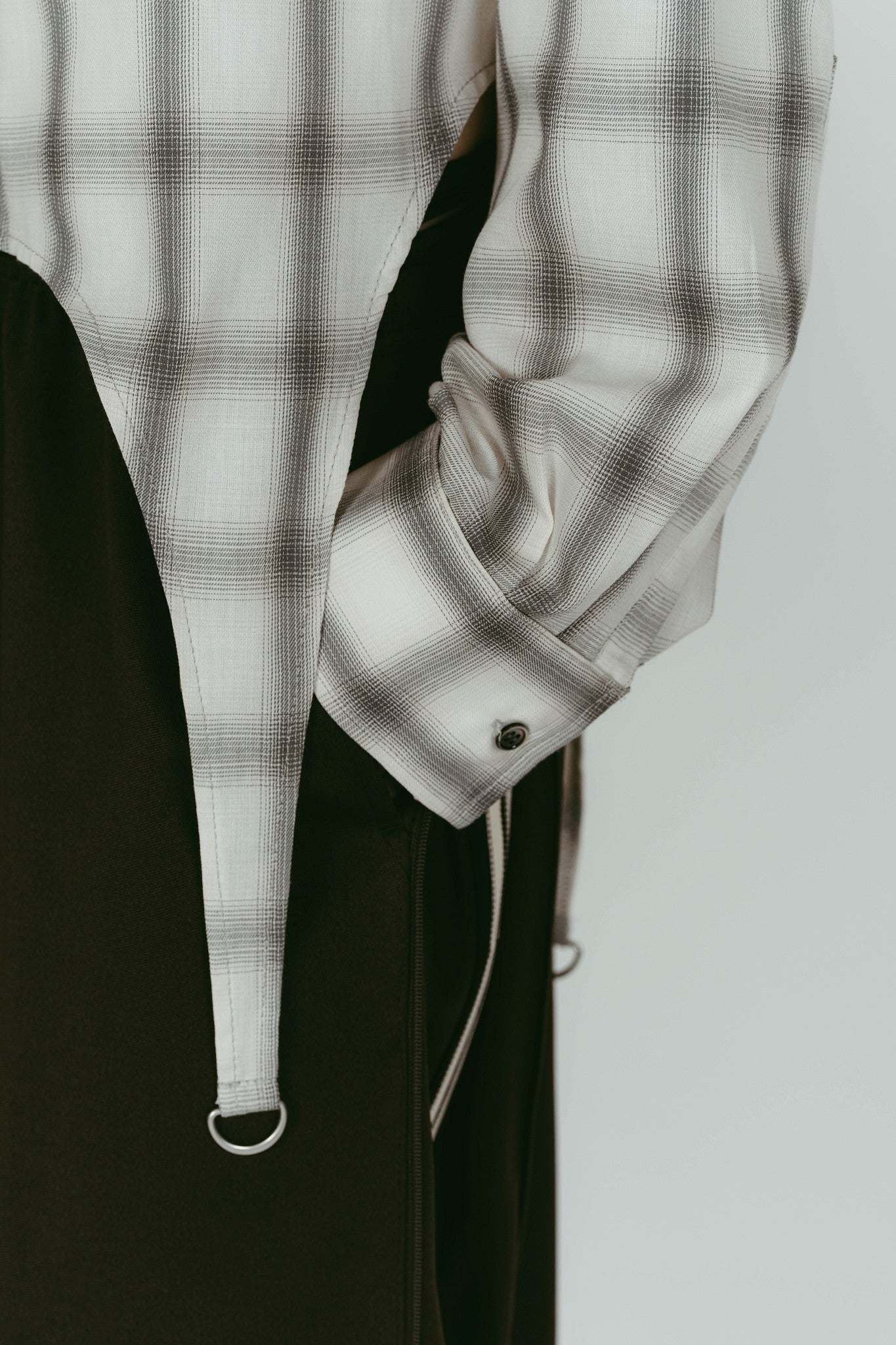 design overshirt/white