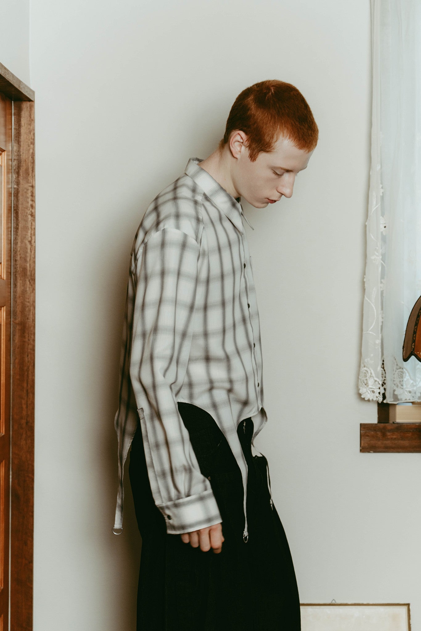 design overshirt/white