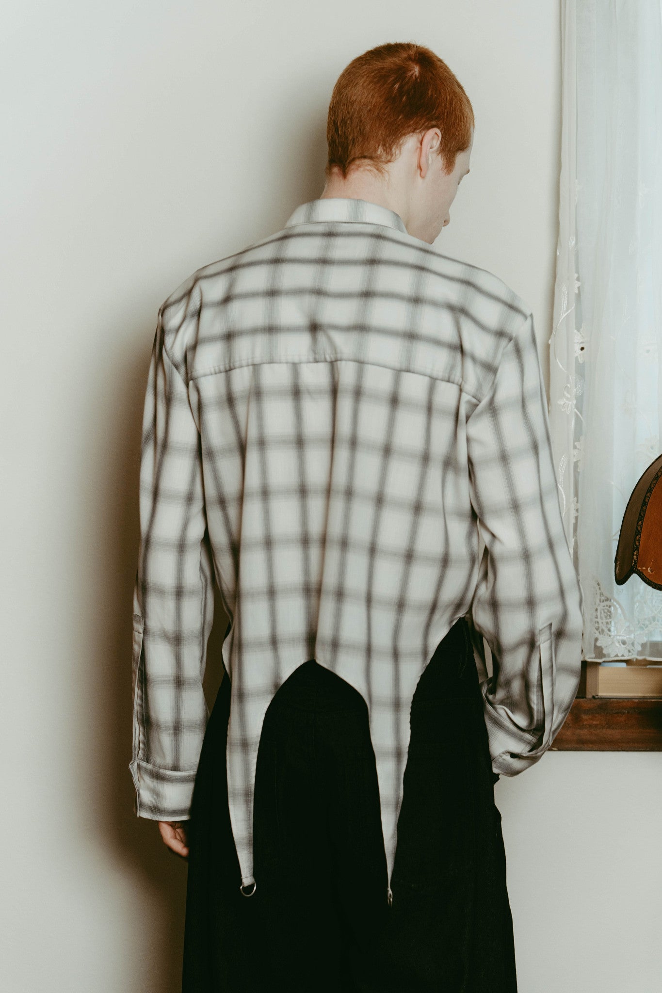 design overshirt/white