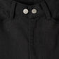 curve utility denim pants(unisex)/black