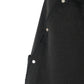 curve utility denim pants(unisex)/black
