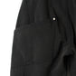 curve utility denim pants(unisex)/black
