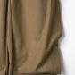 cling draped  pants(unisex)/brown
