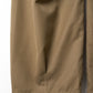 cling draped  pants(unisex)/brown