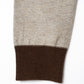 jacquard polo knit/brown