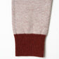 jacquard polo knit/red