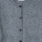 damaged pocket knit/gray