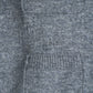 damaged pocket knit/gray