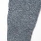 damaged pocket knit/gray