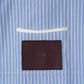label over shirt(unisex)/blue