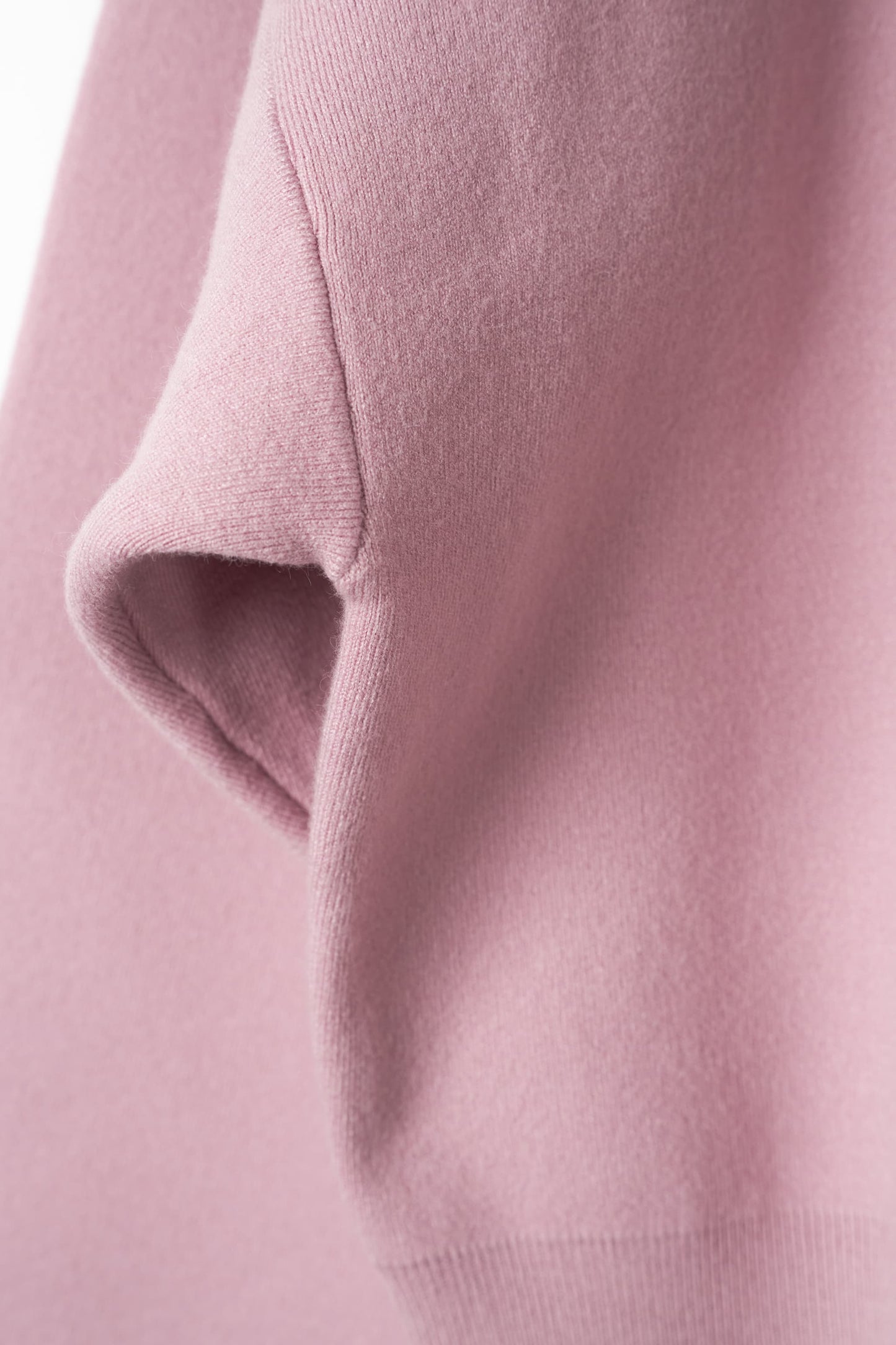 2way cuffs normcore knit(unisex)/pink