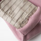 2way cuffs normcore knit/pink