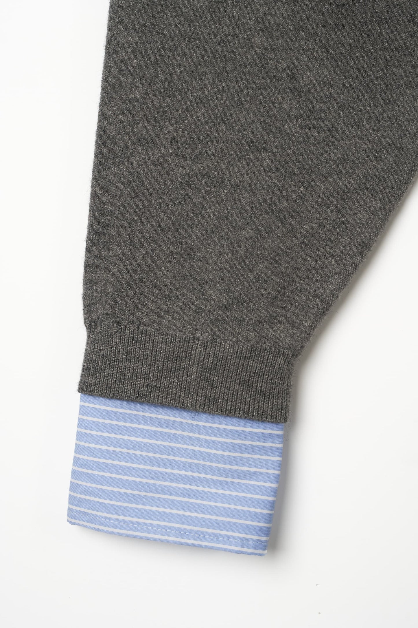 2way cuffs normcore knit(unisex)/gray