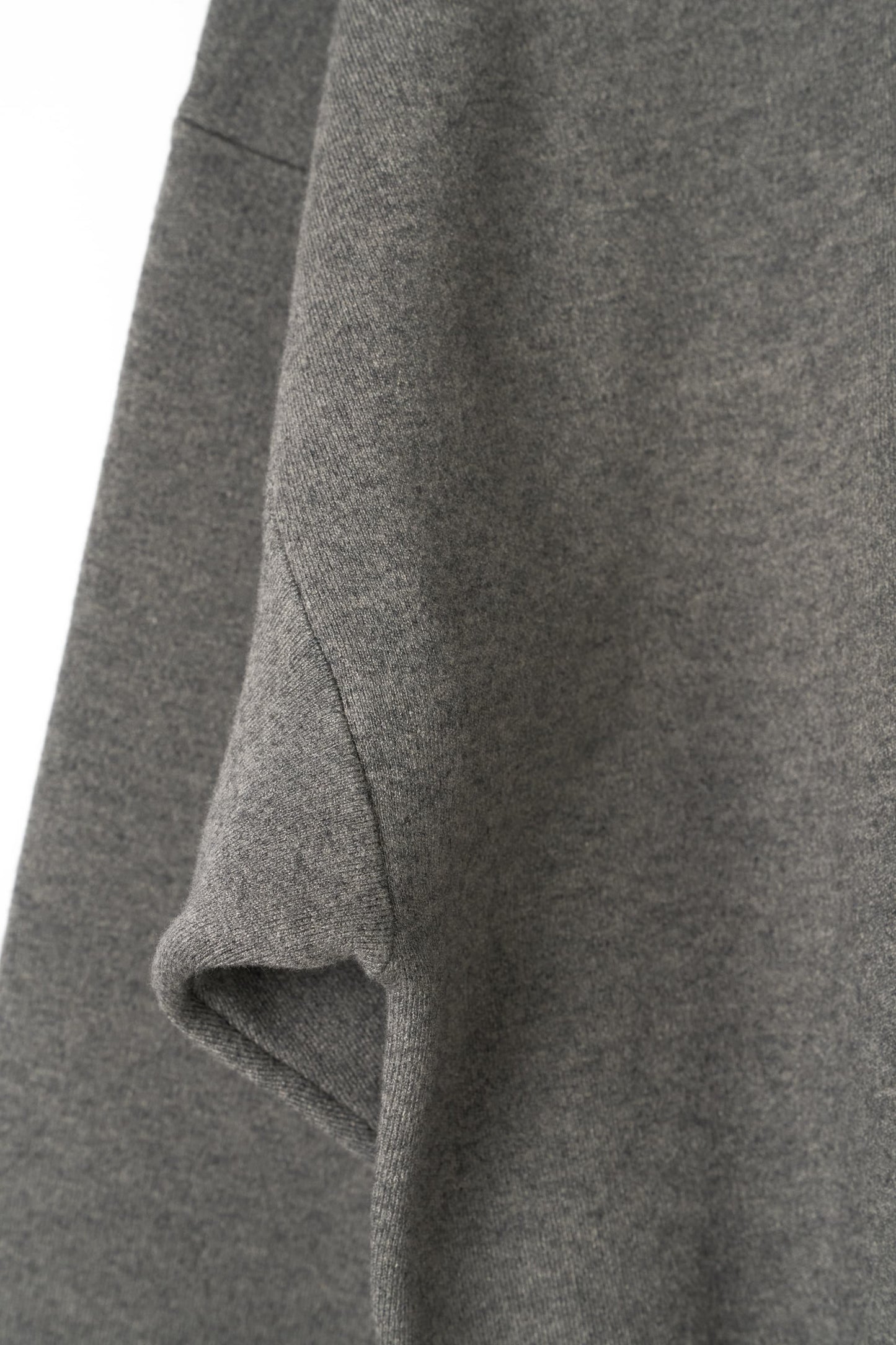 2way cuffs normcore knit(unisex)/gray