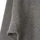 2way cuffs normcore knit/gray