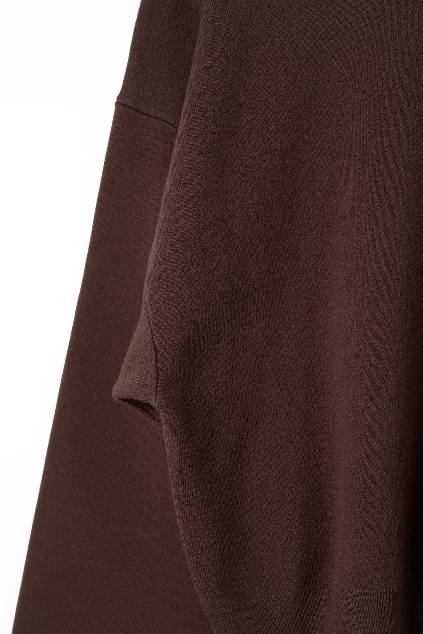 2way cuffs normcore knit(unisex)/brown