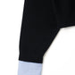 2way cuffs normcore knit(unisex)/black