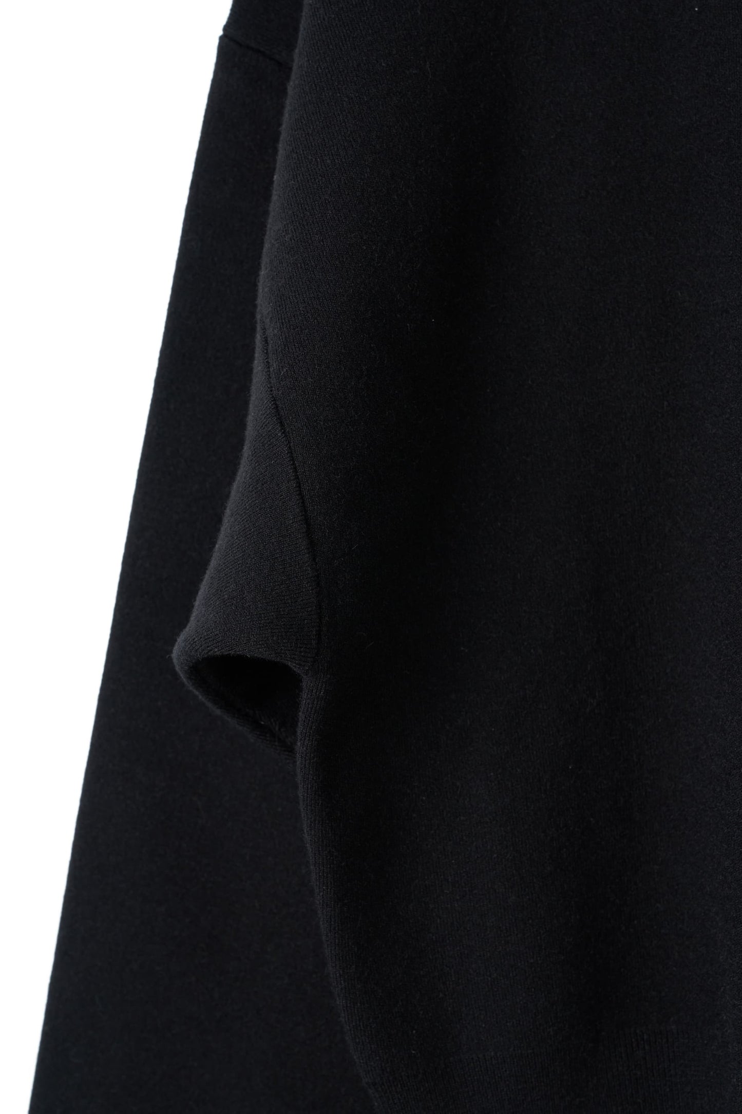 2way cuffs normcore knit(unisex)/black