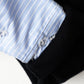 2way cuffs normcore knit/black