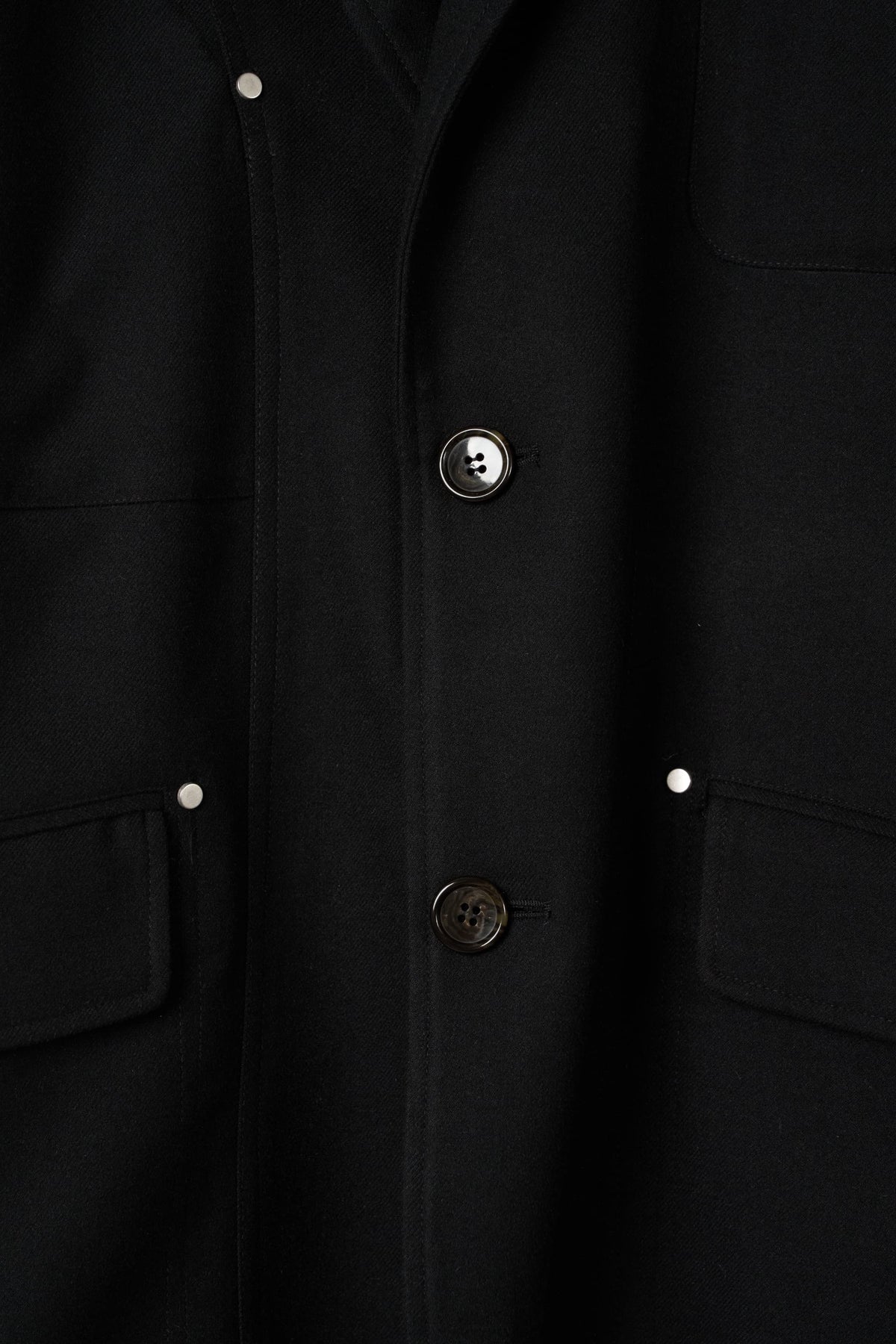 curve utility jacket(unisex)/black