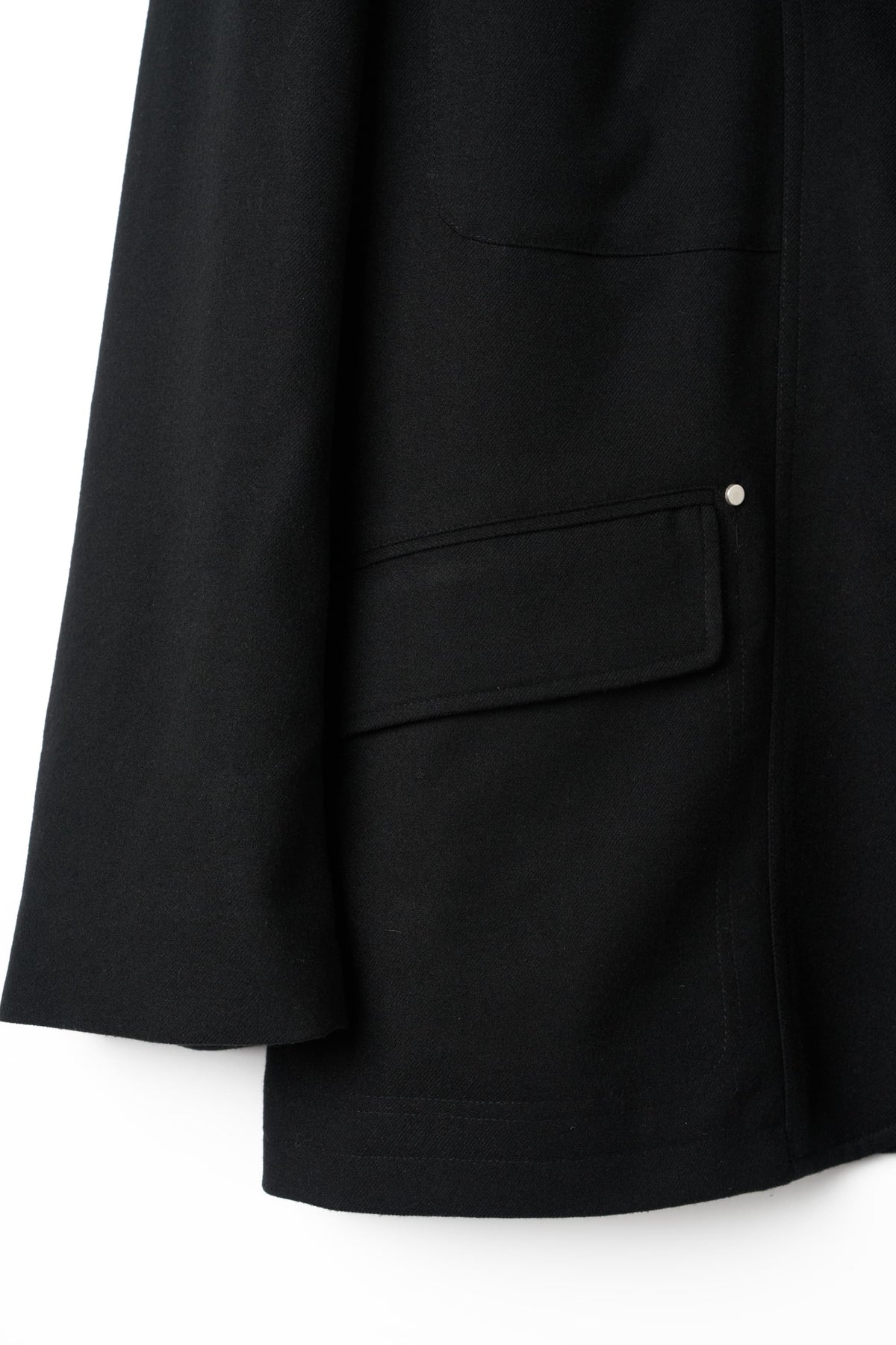curve utility jacket(unisex)/black