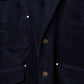 curve utility jacket(unisex)/navy