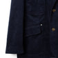 curve utility jacket(unisex)/navy