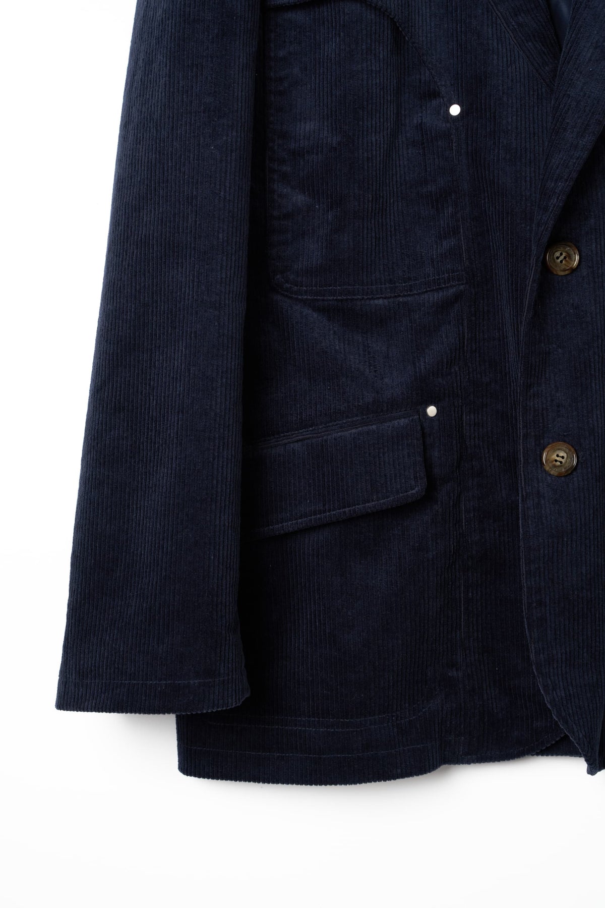 curve utility jacket(unisex)/navy