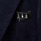 curve utility jacket(unisex)/navy