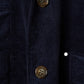 curve utility jacket(unisex)/navy