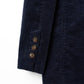 curve utility jacket(unisex)/navy