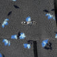 flower boa fleece(unisex)/gray