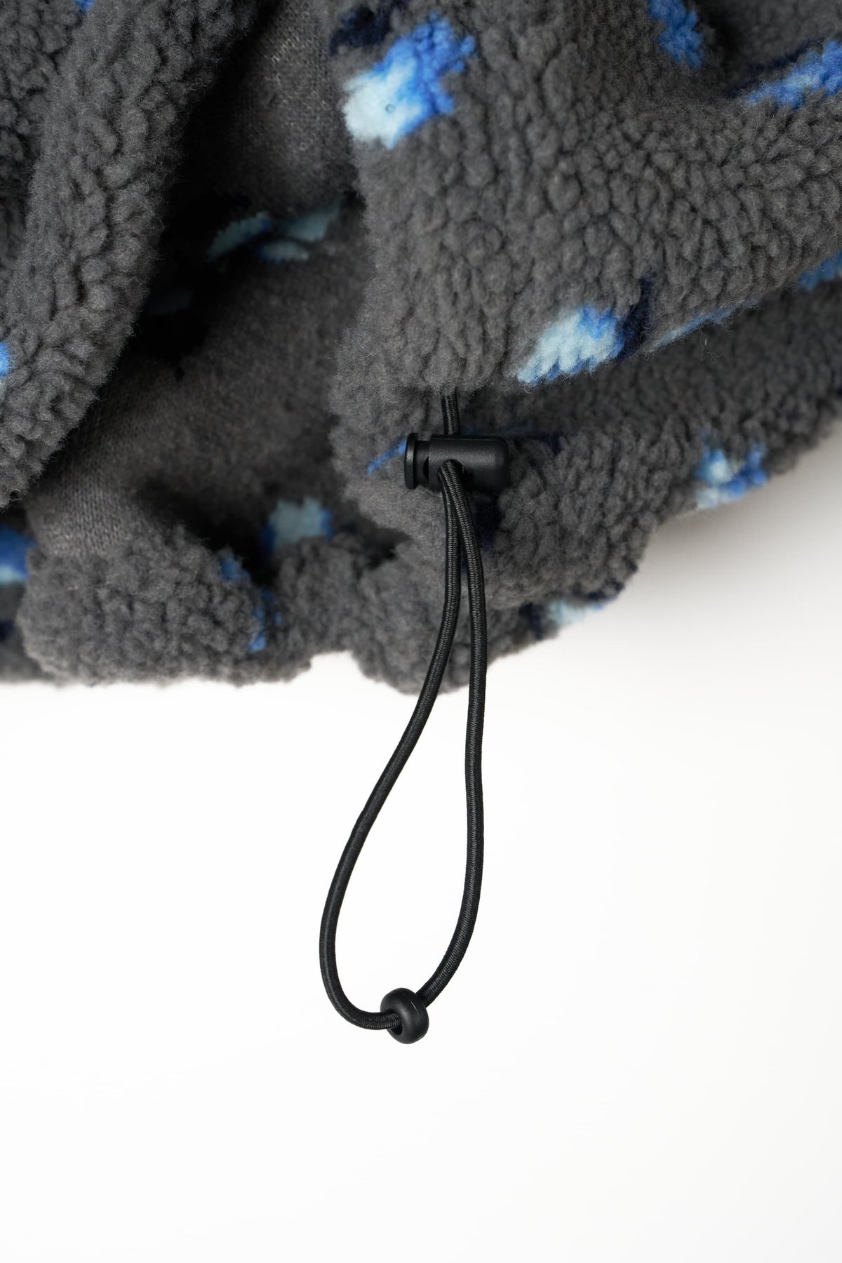flower boa fleece(unisex)/gray