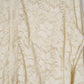 over lace shirt/white