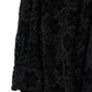over lace shirt/black