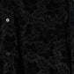 over lace shirt/black