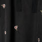 lace cami dress/black