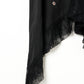 lace cami dress/black